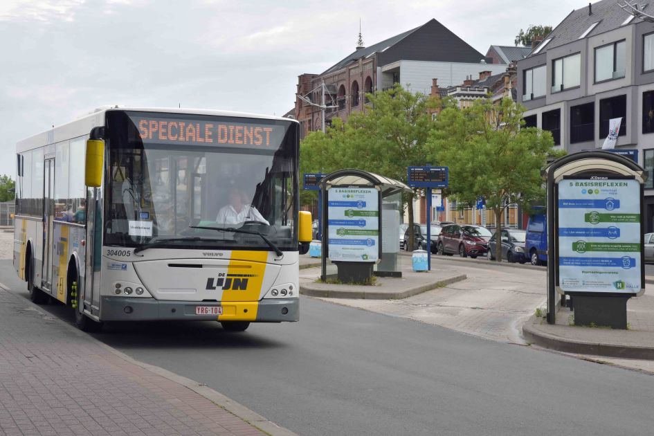 Vooruit Zichzelf Baron Shuttlebus vervoert terug de marktbezoekers | Persinfo