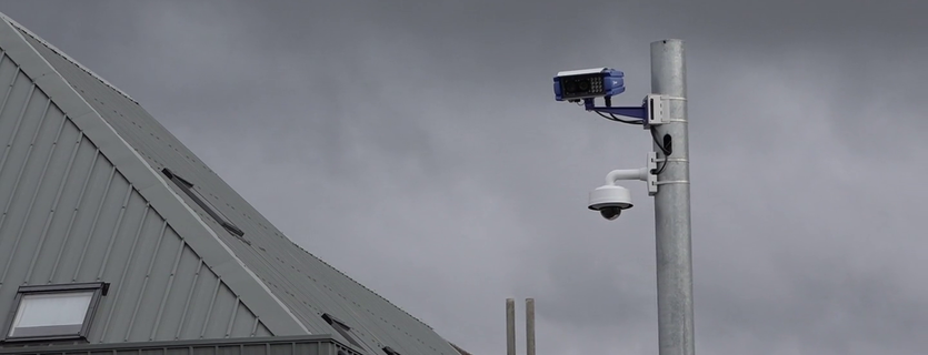 Infrabel Camera ANPR-camera verhoogt veiligheid aan werken Infrabel langs ...