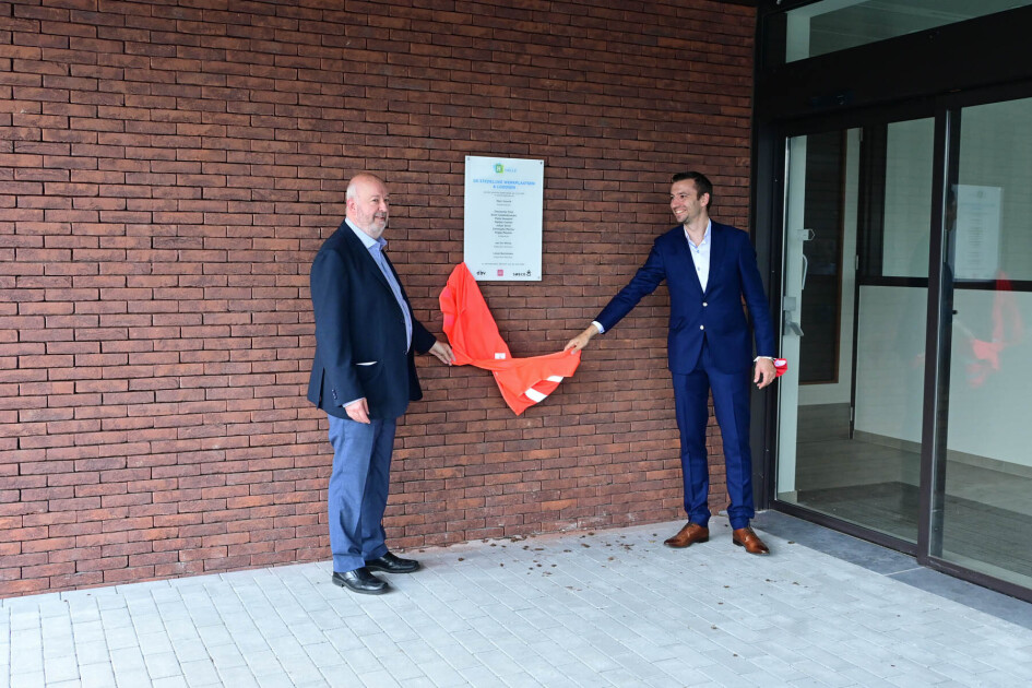 Nieuwe stedelijke werkplaats in gebruik genomen - Vimarsana News
