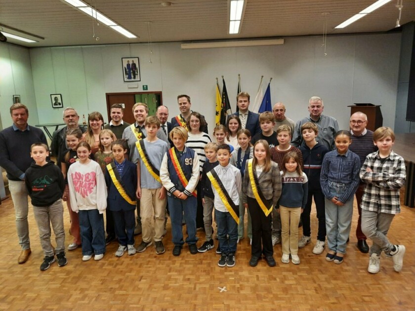 Van Rode Merchtem Gotye nieuwe kinderburgemeester van Merchtem | Persinfo