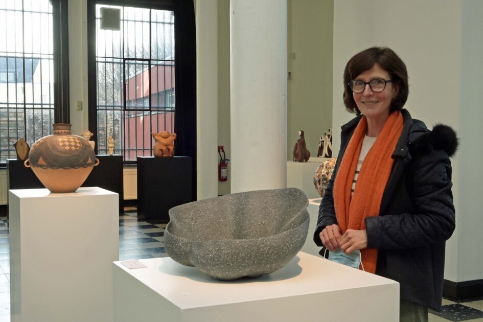 Malen Barcelona Tactiel gevoel Internationale keramische kunstentoonstelling in de Oude Post | Persinfo