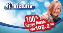 Logo Radio Victoria