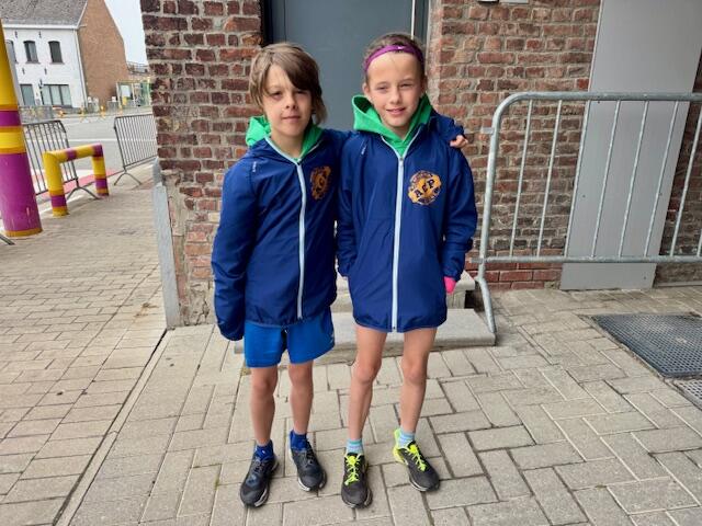 Eerste ingeschreven kinderen
