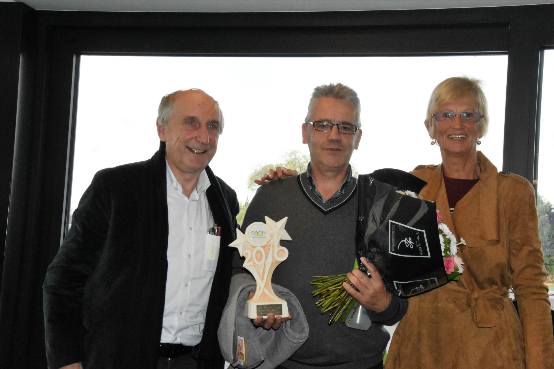 Sportparel voor Eddy Penne