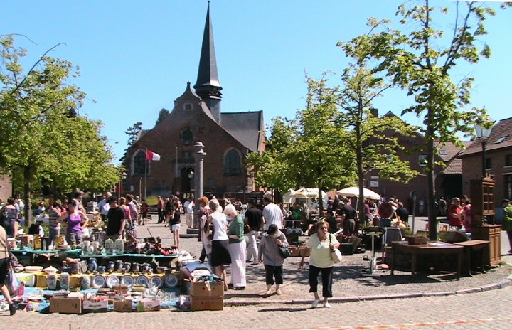 Rommel- en Antiekmarkt Gaasbeek