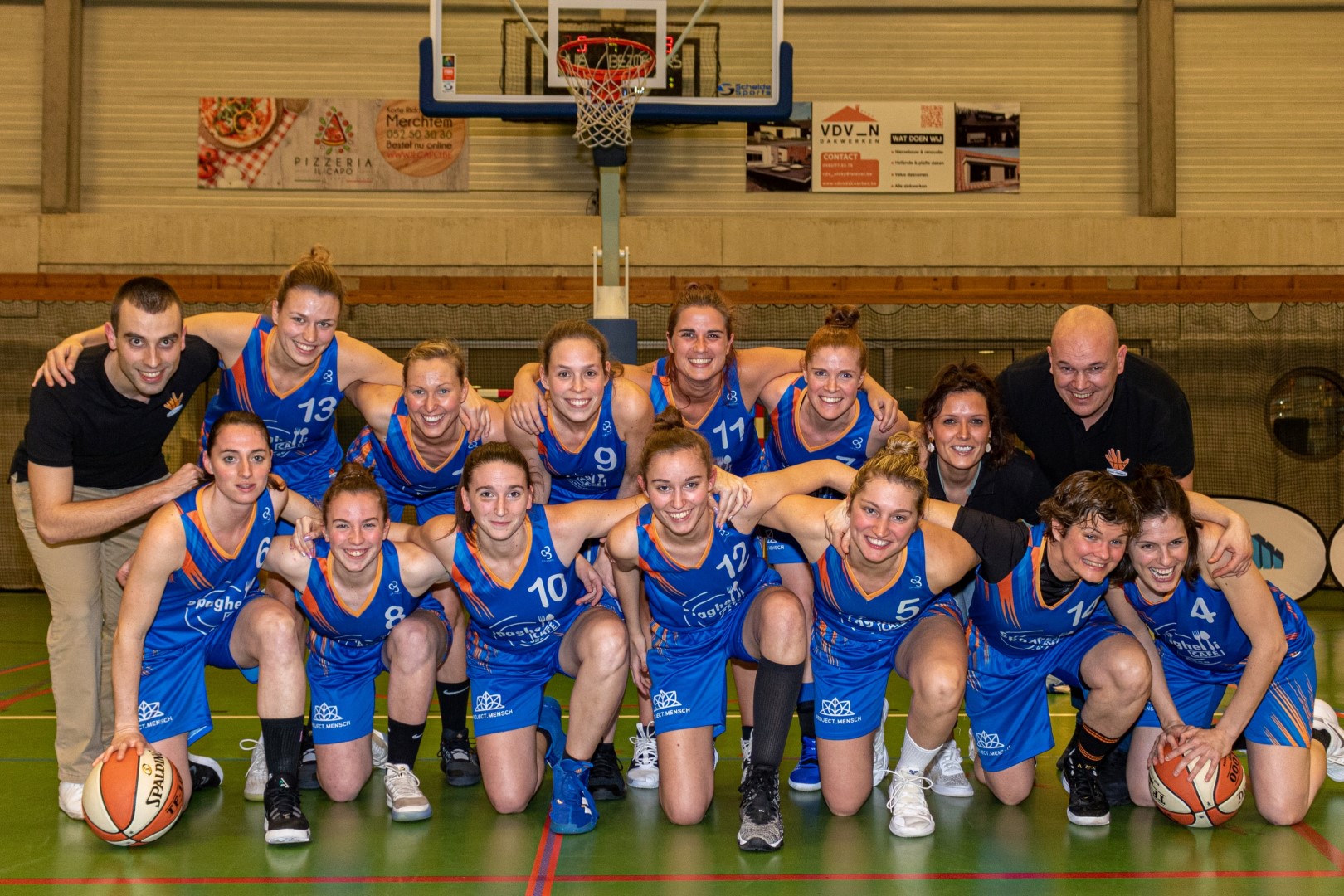 Basketbal Club Asse-Ternat breidt meisjes- en dameswerking ...