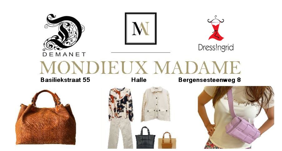 leiderschap Blind vertrouwen Bijlage Allereerste "Mondieux Madame Boutique" in België | Persinfo