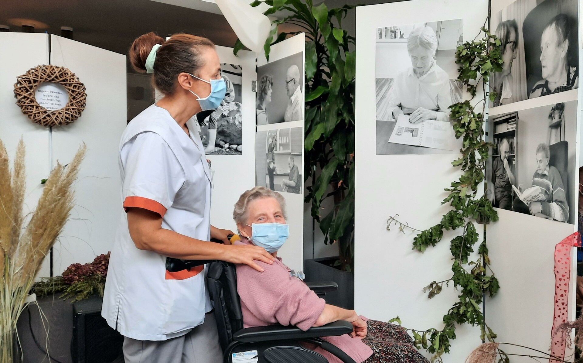 Armstrong Pardon Bezit Fototentoonstelling “dementie heeft vele gezichten” in WZC Henri Vander  Stokken | Persinfo