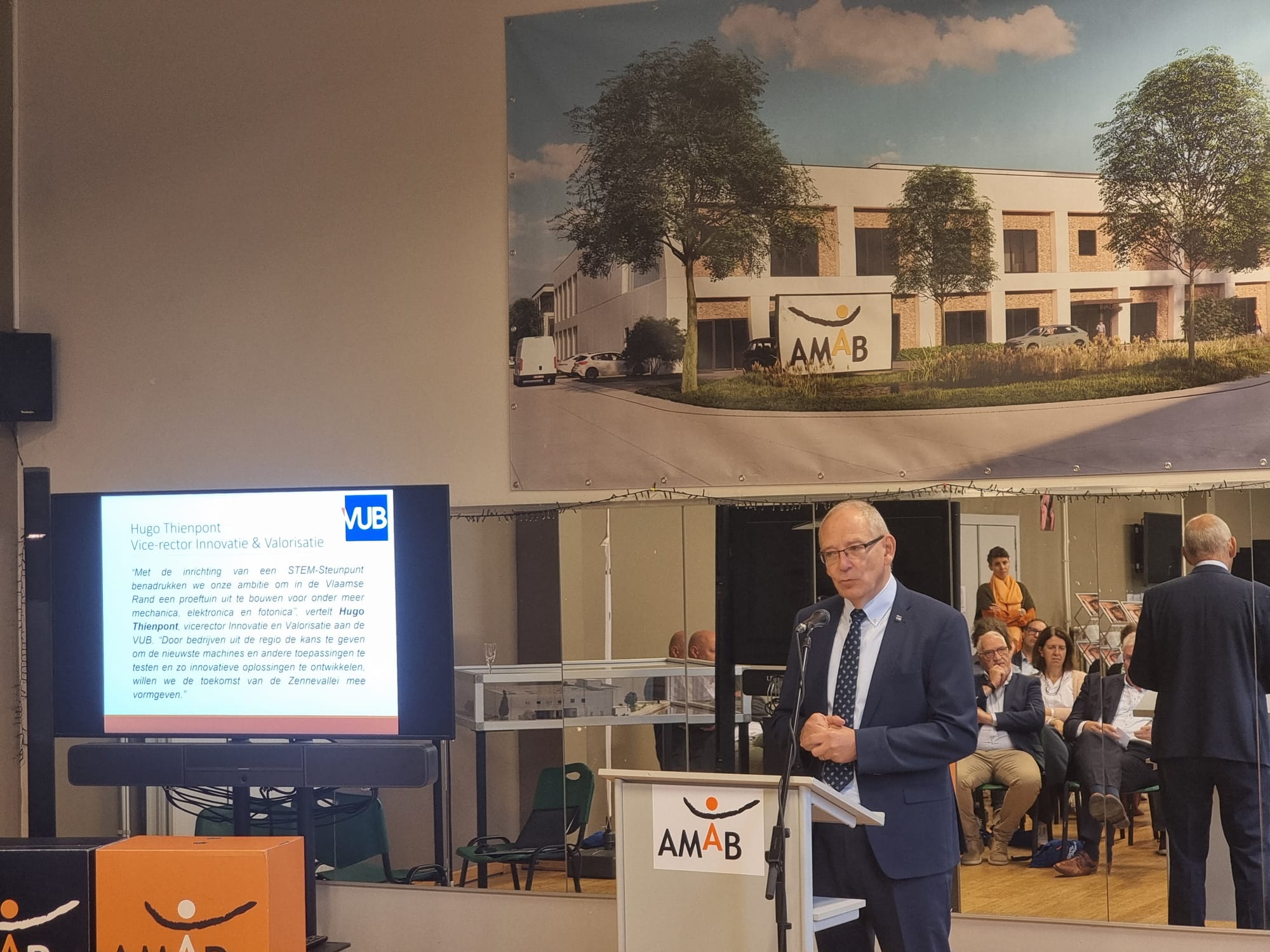AMAB en VUB bundelen krachten om arbeidskansen en onderwijssucces te ...