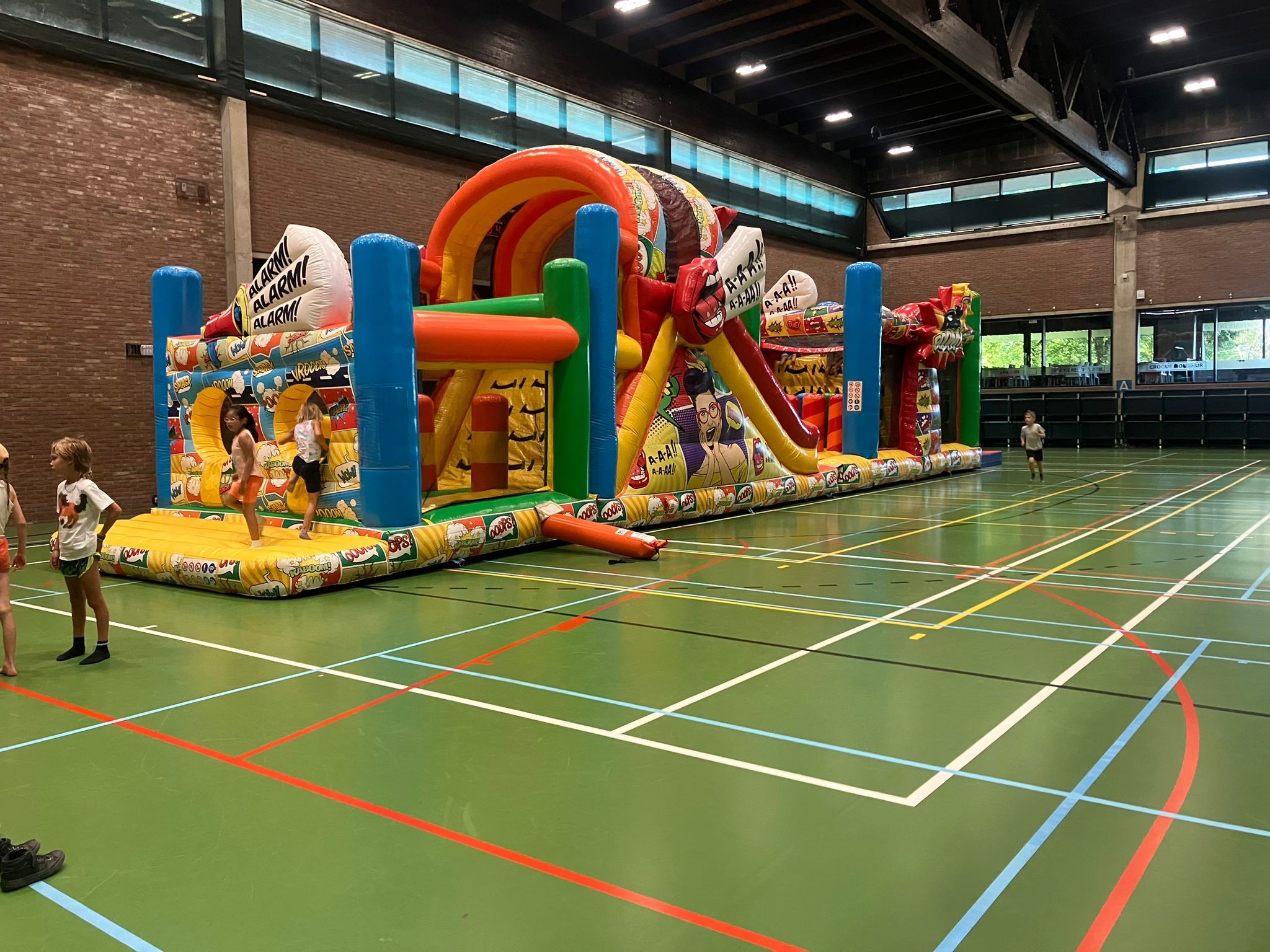 Panta Rhei sportkampen Halle